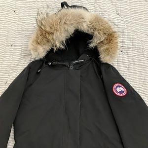 Victoria womens Canada Goose coat